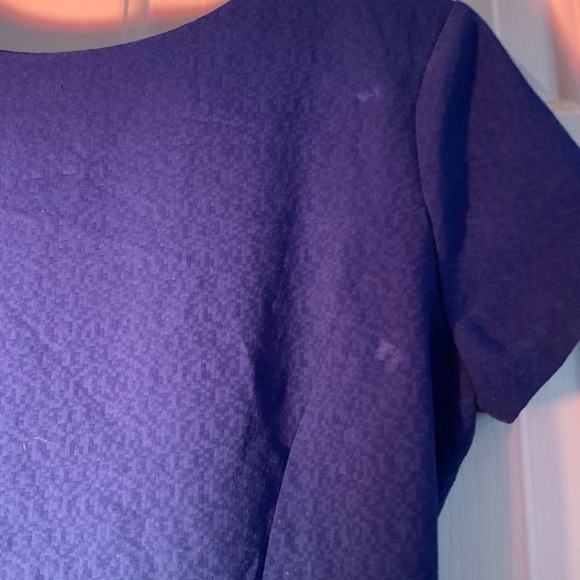 Forever 21 Navy Body Con Dress - Picture 2 of 4